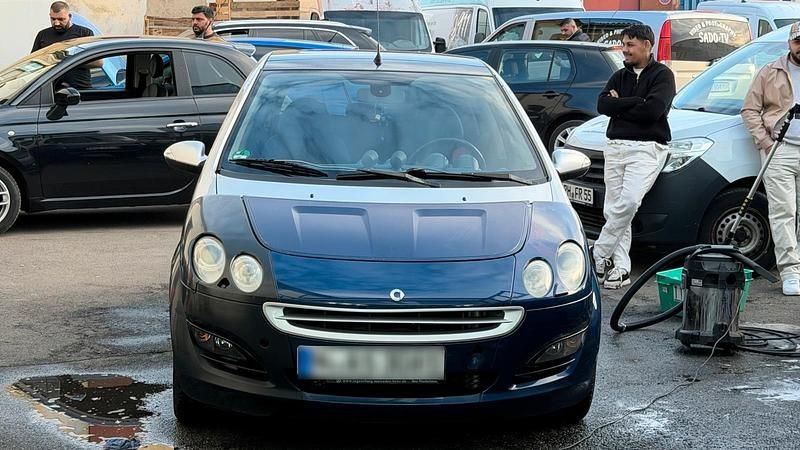 Gebraucht Smart ForFour 95 PS (69 kW) 2006 Blau Kleinwagen