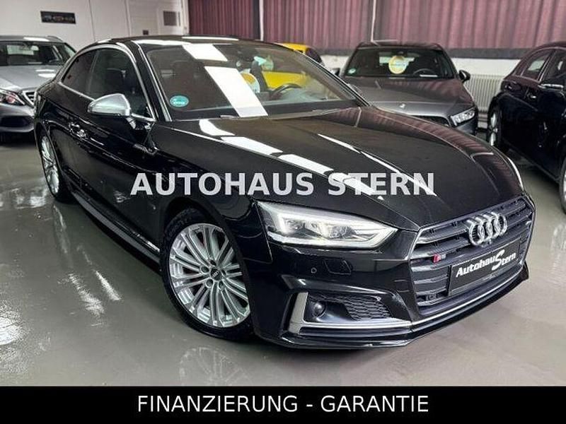 Mythosschwarz metallic Gebraucht 2016 Audi S5 Sport Coupé | 29.999 € (Fairer Preis) - Bild 1/4
