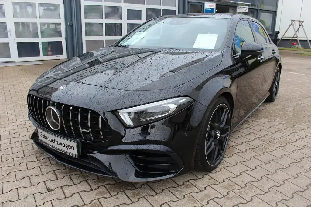 Gebraucht Mercedes A45 AMG AMG 387 PS (284 kW) 2020 Schwarz Kleinwagen