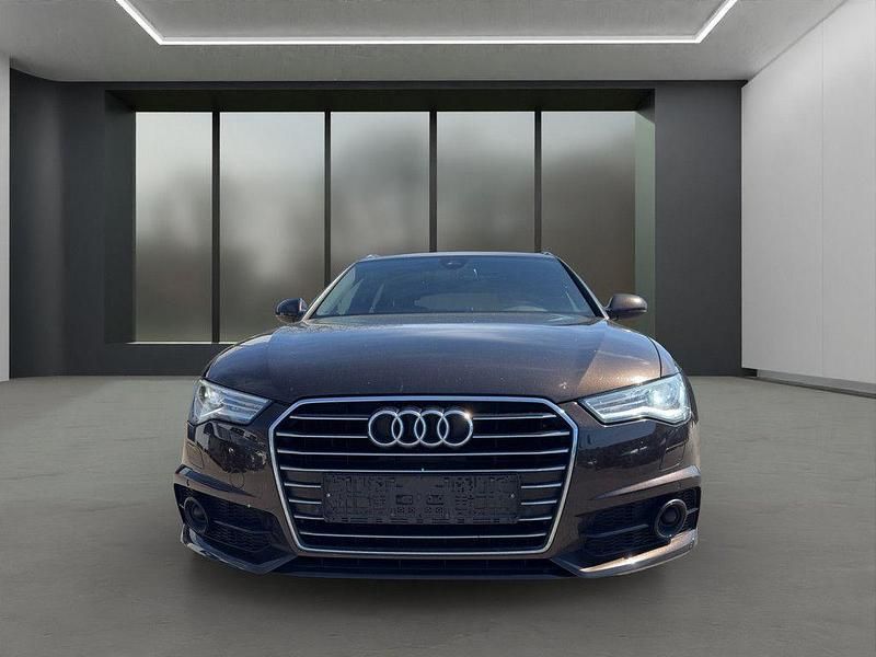 Używany Audi A6 Sport 190 KM (139 kW) 2017 Brązowy Kombi