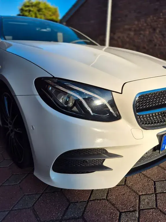 Brugt Mercedes E200 184 HK (135 kW) 2018 Hvid Coupe