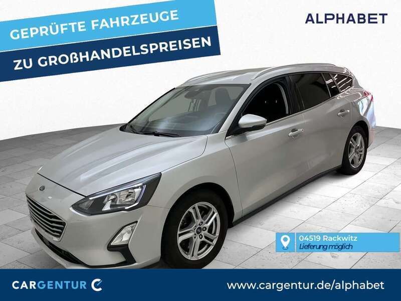 Polar silber (metallic) Gebraucht 2021 Ford Focus Cool & Connect Kombi | 12.090 € (Guter Preis) - Bild 1/2