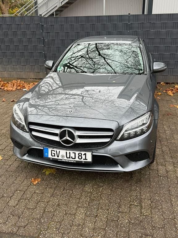Gebraucht Mercedes C200 Avantgarde 160 PS (117 kW) 2020 Grau Limousine