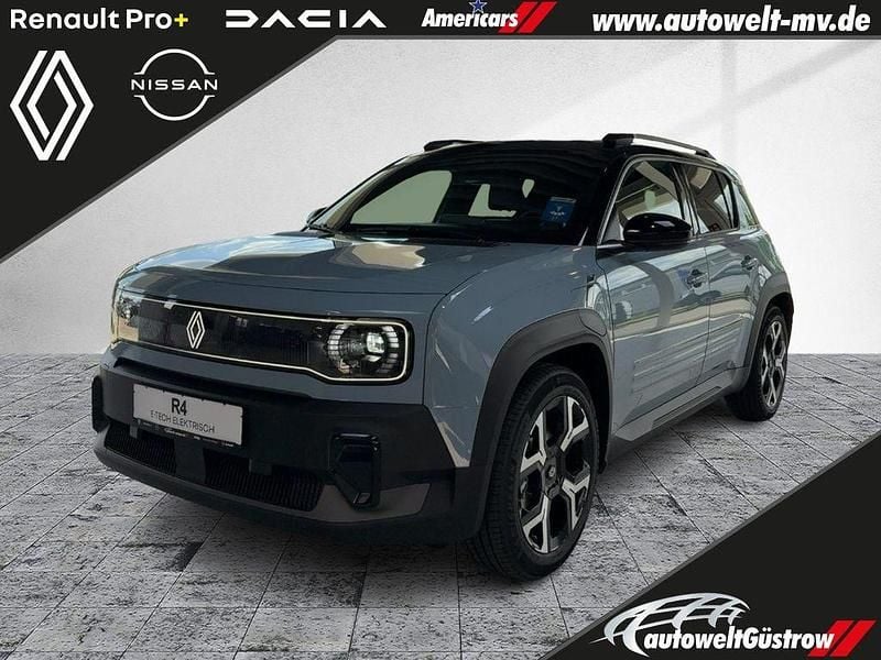 Blau Neu 2025 Renault 4 E-Tech Komfort SUV | 34.590 € (Guter Preis) - Bild 1/4