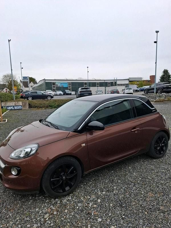Gebraucht Opel Adam 69 PS (50 kW) 2017 Braun Kleinwagen
