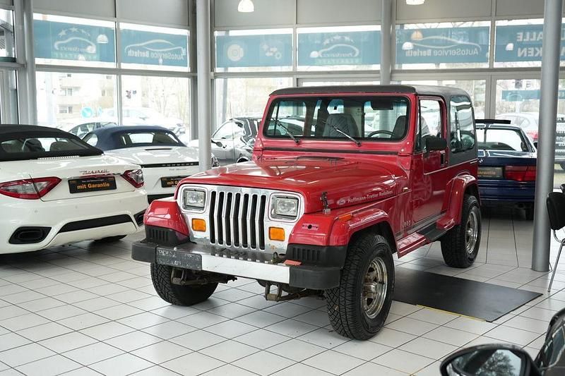 Gebraucht Jeep Wrangler 121 PS (88 kW) 1991 Rot SUV