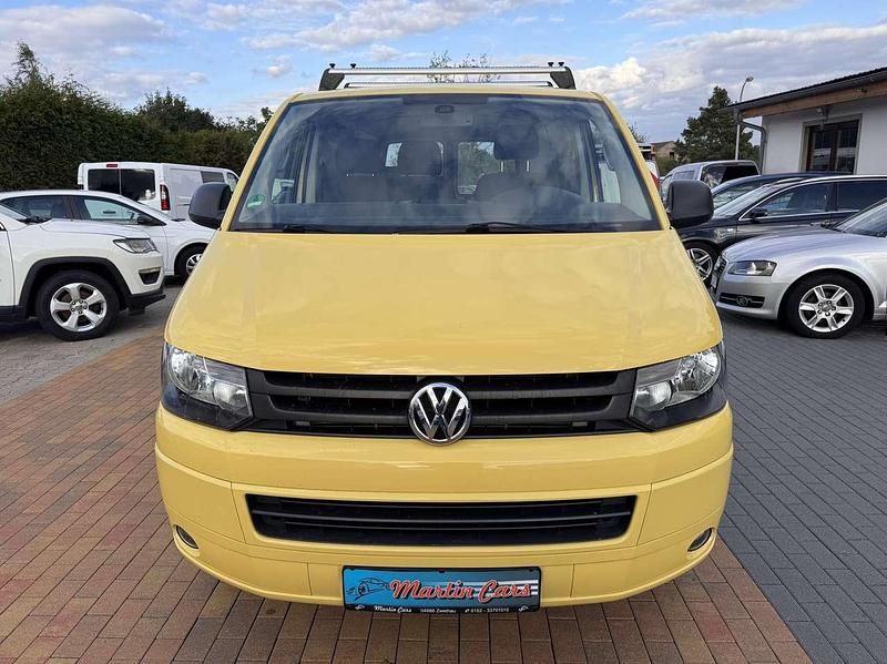 Gebraucht VW Transporter 114 PS (83 kW) 2012 Gelb Van