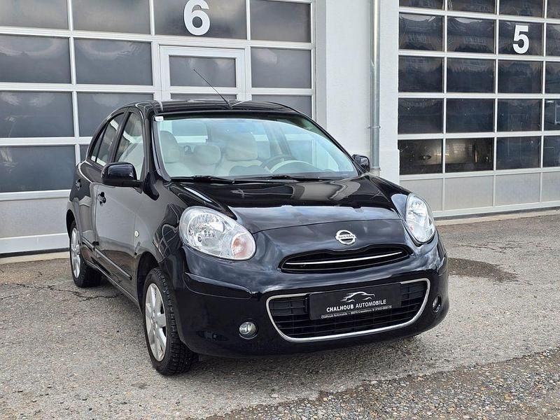 Gebraucht Nissan Micra 80 PS (58 kW) 2012 Schwarz Kleinwagen