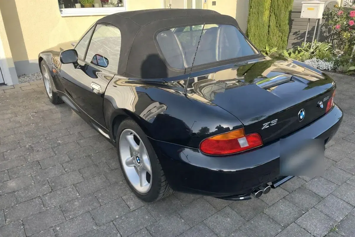 Gebraucht BMW Z3 Performance 193 PS (141 kW) 2000 Schwarz Cabrio