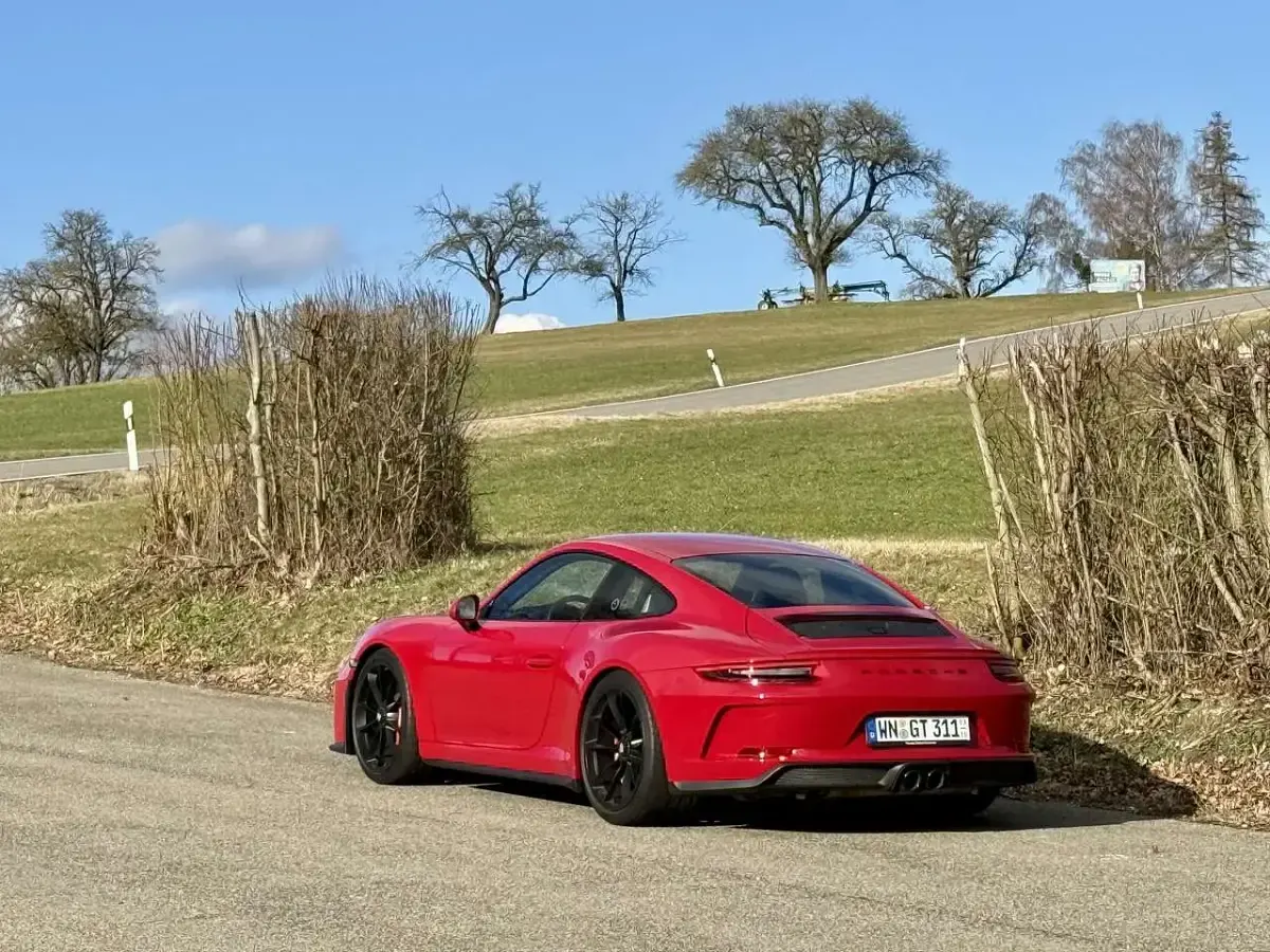 Gebraucht Porsche 911 GT3 Touring 500 PS (367 kW) 2018 Coupé
