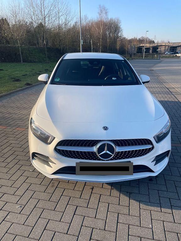 Gebraucht Mercedes A250 AMG 224 PS (164 kW) 2018 Weiß Limousine