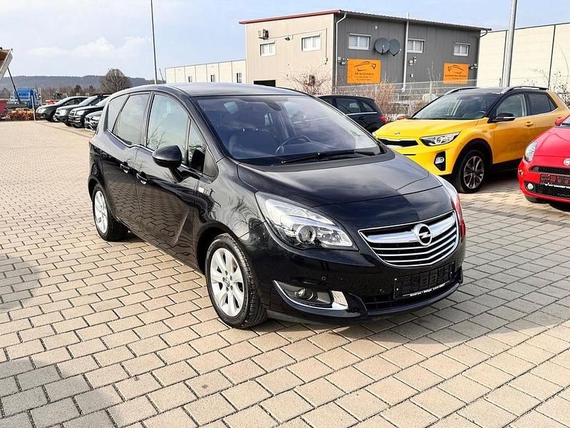 Gebraucht Opel Meriva Innovation 120 PS (88 kW) 2017 Schwarz Van / Kleinbus