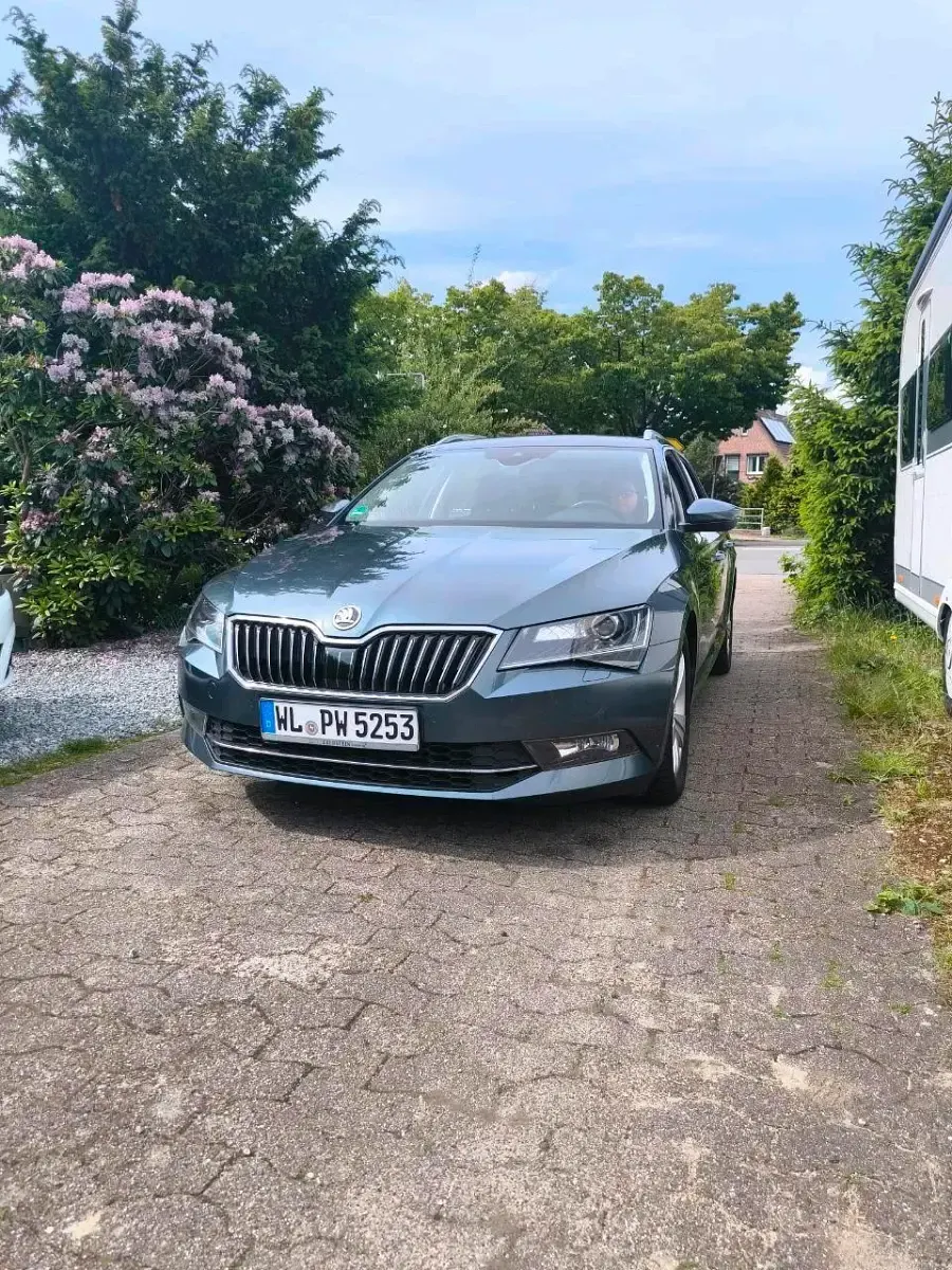 Gebraucht Skoda Superb 190 PS (139 kW) 2019 Grau Kombi
