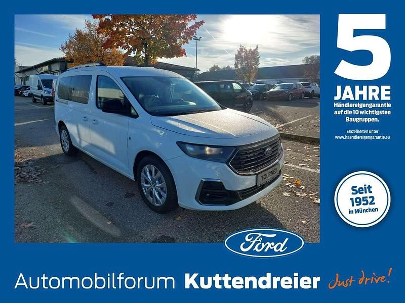 Frost weiß Neu 2025 Ford Grand Tourneo Connect Titanium Van / Kleinbus | 36.300 € (Fairer Preis) - Bild 1/3