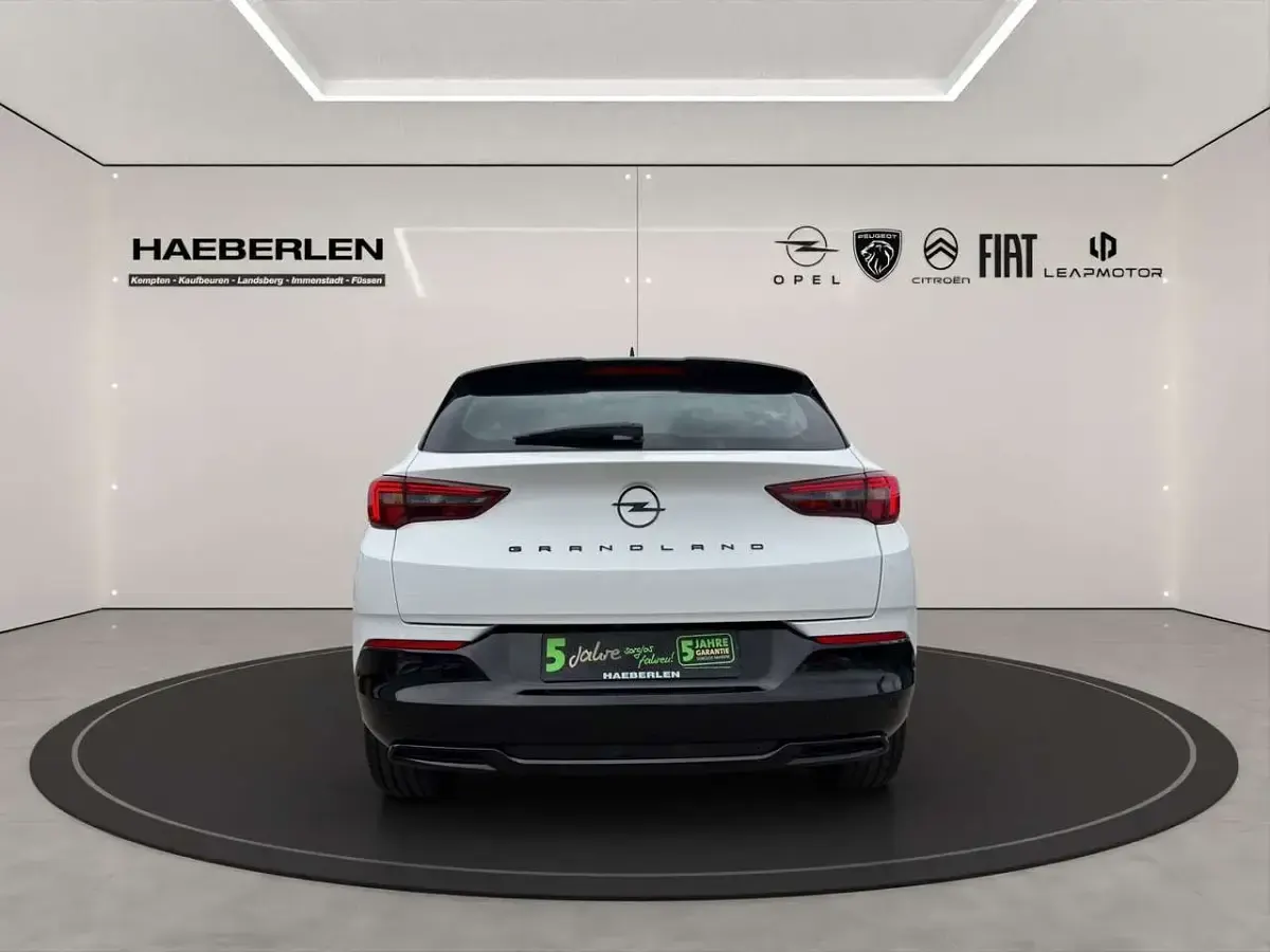 Gebraucht Opel Grandland X 131 PS (96 kW) 2024 Weiß SUV
