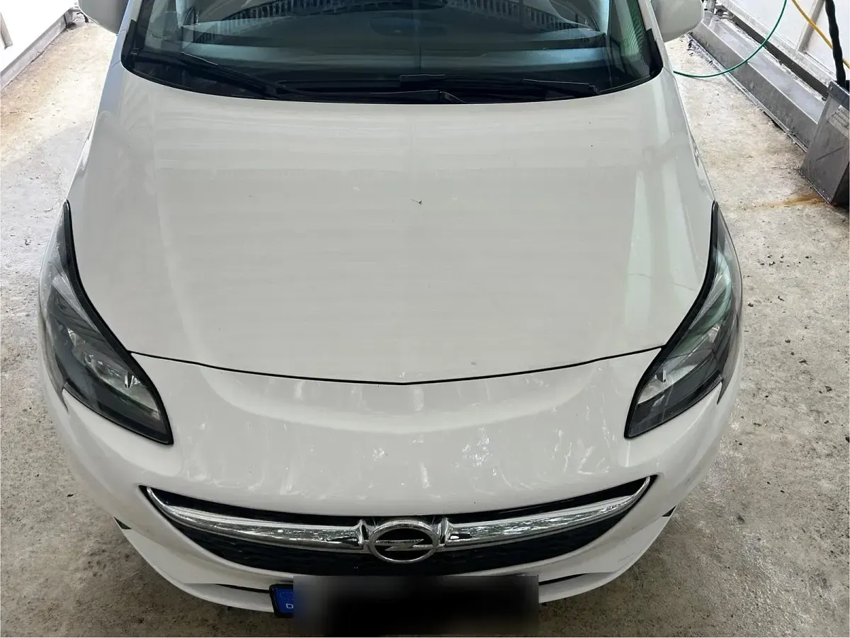Gebraucht Opel Corsa 69 PS (50 kW) 2019 Weiß Kleinwagen