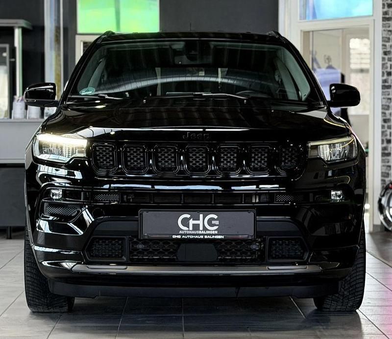 Gebraucht Jeep Compass Night Eagle 131 PS (96 kW) 2023 Schwarz SUV