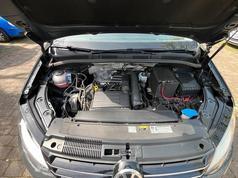 Gebraucht VW Sharan 150 PS (110 kW) 2017 Grau Van / Kleinbus