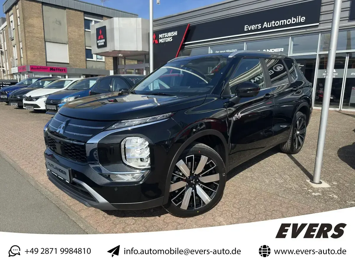 Gebraucht Mitsubishi Outlander P-HEV Intro Edition 136 PS (100 kW) 2026 SUV