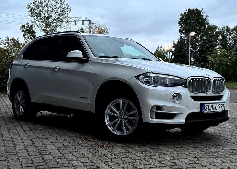 Weiß Gebraucht 2017 BMW X5 SUV | 34.700 € (Fairer Preis) - Bild 1/4