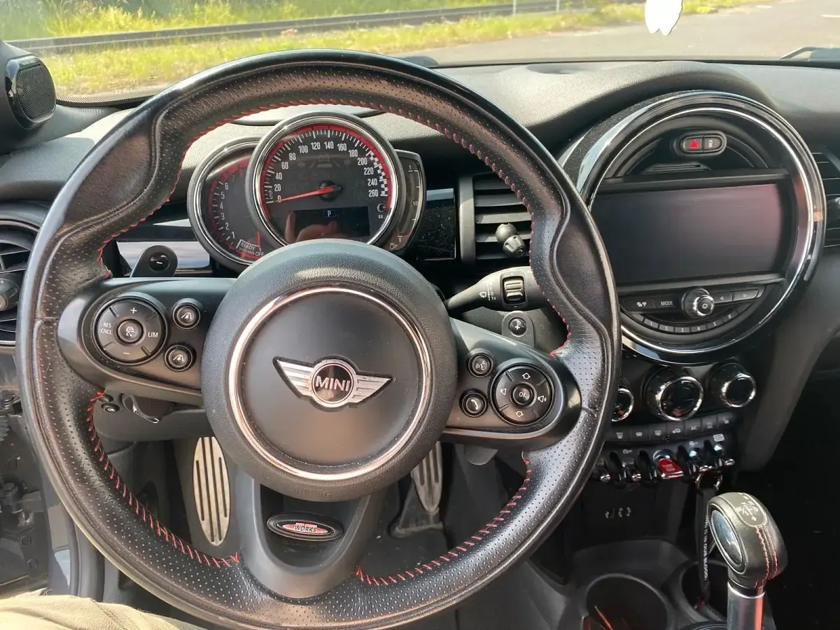 Brugt Mini John Cooper Works Cabriolet 231 HK (169 kW) 2017 Grå Cabriolet