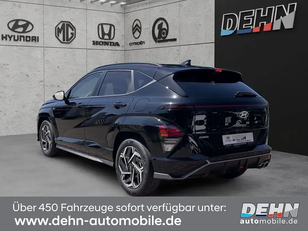Neu Hyundai Kona N Line 150 PS (110 kW) 2026 Schwarz SUV