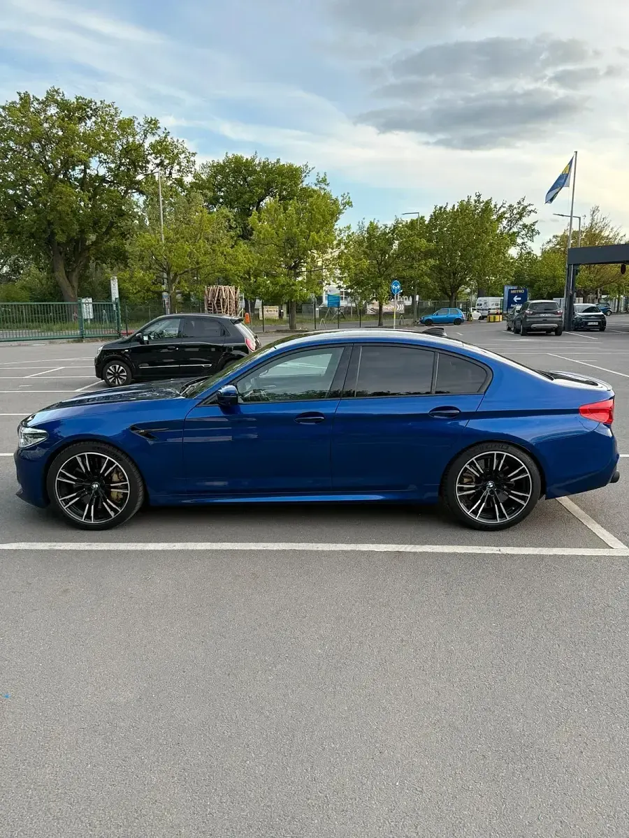 Gebraucht BMW M5 600 PS (441 kW) 2018 Blau Limousine