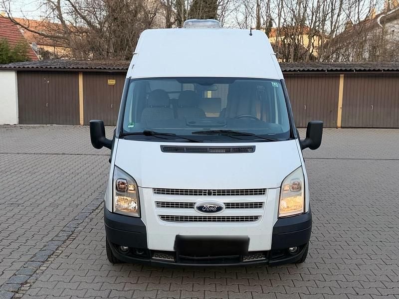 Gebraucht Ford Transit 140 PS (102 kW) 2012 Weiß Van