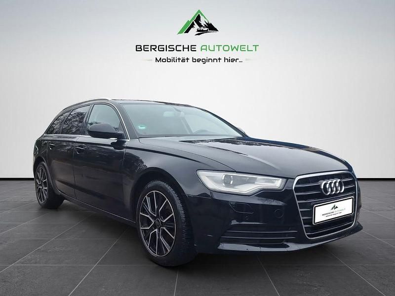 Gebraucht Audi A6 Comfort 177 PS (130 kW) 2014 Brillantschwarz Kombi