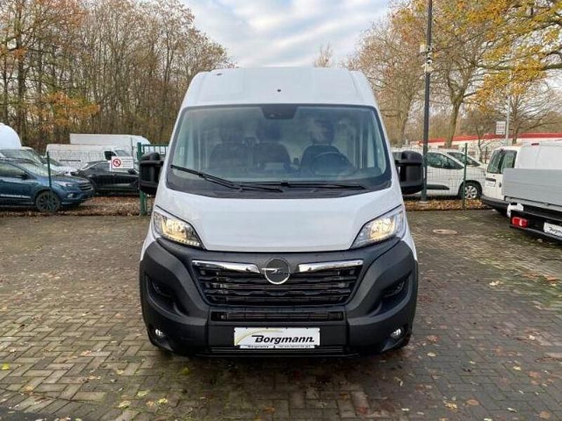Weiss Neu 2024 Opel Movano Van | 33.320 € (Fairer Preis) - Bild 1/4