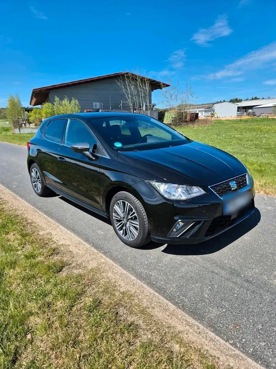 Gebraucht Seat Ibiza XCELLENCE 116 PS (85 kW) 2017 Schwarz Kleinwagen
