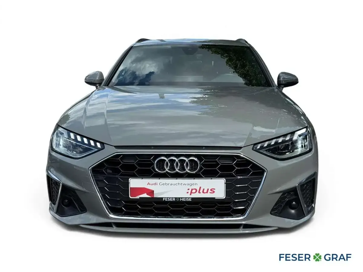 Gebraucht Audi A4 S-Line 150 PS (110 kW) 2020 Quantumgrau Kombi