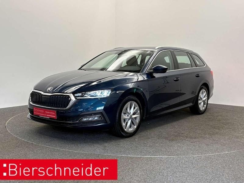 Blau Gebraucht 2020 Skoda Octavia Style Kombi | 19.950 € (Fairer Preis) - Bild 1/3