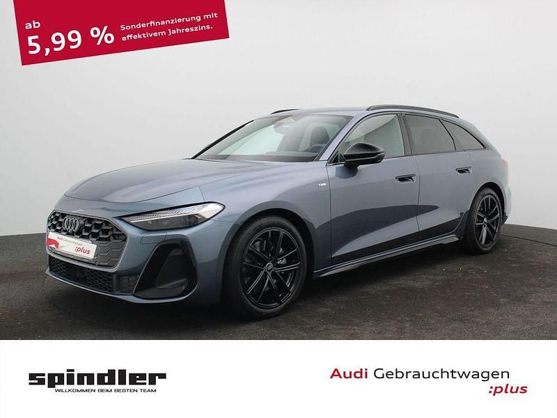 Horizontblau metallic Gebraucht 2025 Audi A5 Ambiente Coupé | 64.980 € (Teuer) - Bild 1/4