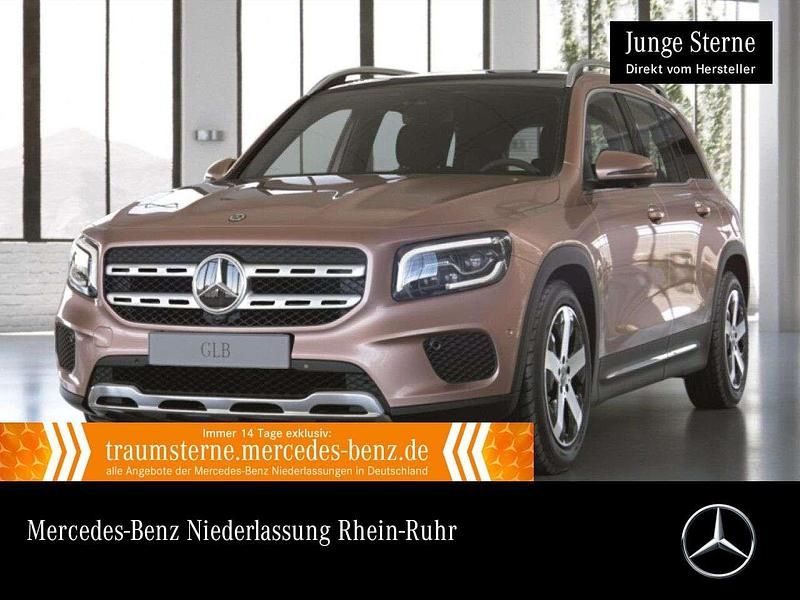 Rosègold Gebraucht 2021 Mercedes GLB200 Progressive SUV | 35.890 € (Fairer Preis) - Bild 1/3
