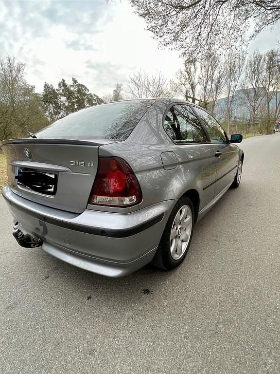 Gebraucht BMW 316 116 PS (85 kW) 2003 Silber Limousine