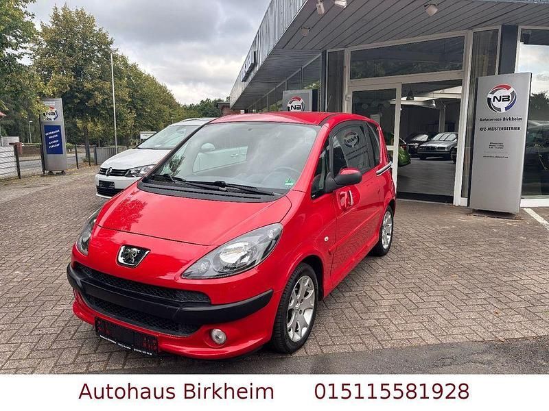 Rot Gebraucht 2008 Peugeot 1007 Sport Kleinwagen | 5.600 € - Bild 1/4