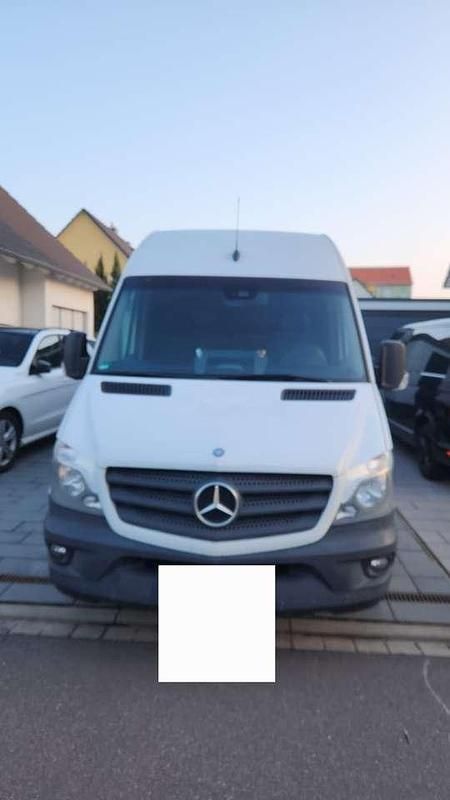 Gebraucht Mercedes Sprinter 163 PS (119 kW) 2014 Weiß Van