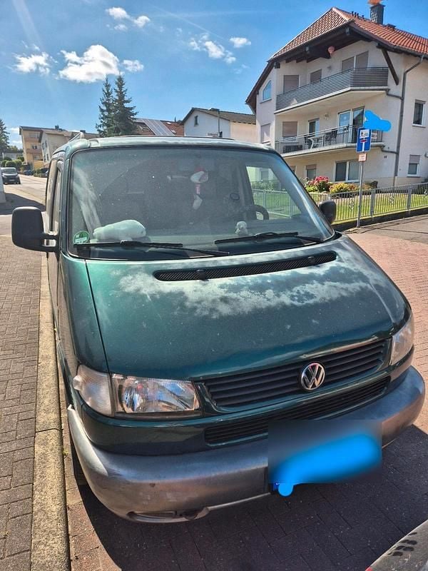 Grün Gebraucht 1997 VW T4 Van | 3.699 € (Superpreis) - Bild 1/4