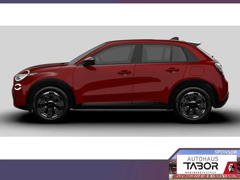 Neu Fiat 600 110 PS (80 kW) 2026 Rot SUV