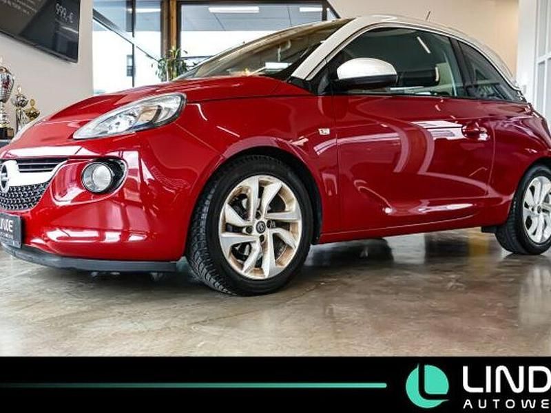 Gebraucht Opel Adam Jam 74 PS (54 kW) 2016 Rot Kleinwagen