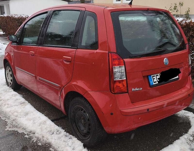 Gebraucht Fiat Idea Dynamic 95 PS (69 kW) 2007 Van / Kleinbus