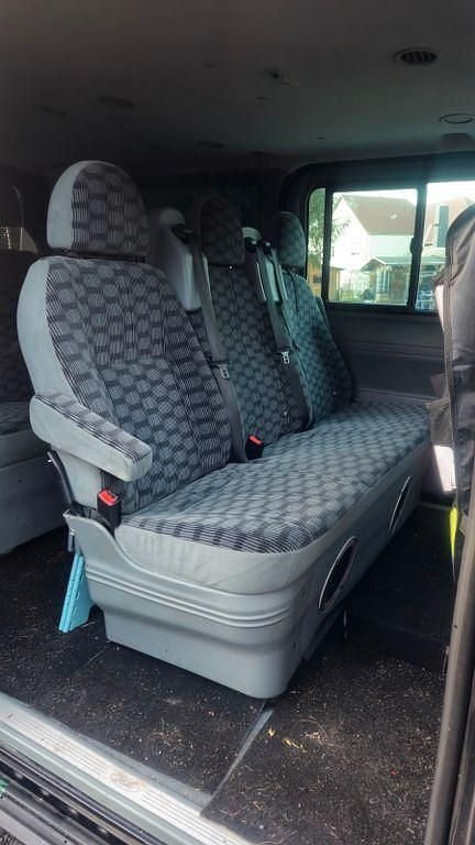 Gebraucht Ford Transit 140 PS (102 kW) 2010 Schwarz Van / Kleinbus