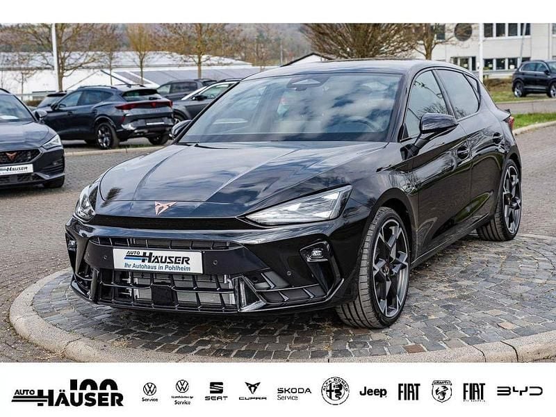 Neu Cupra Leon VZ 272 PS (200 kW) 2026 Schwarz Limousine