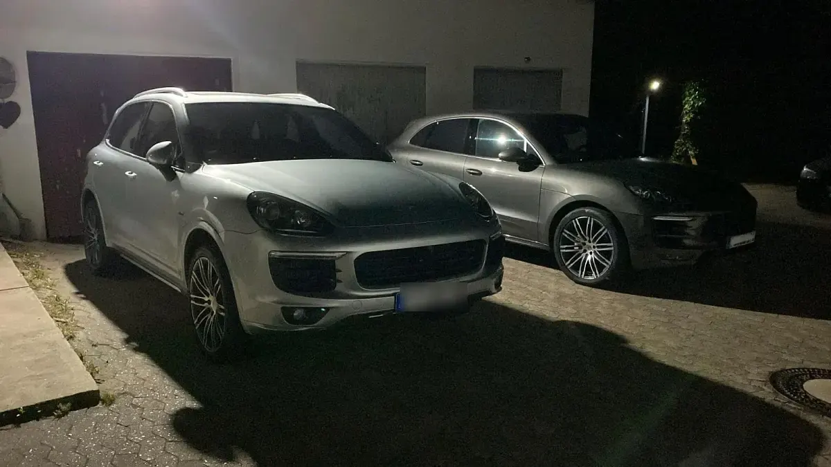 Gebraucht Porsche Cayenne S Diesel 385 PS (283 kW) 2015 Silber SUV