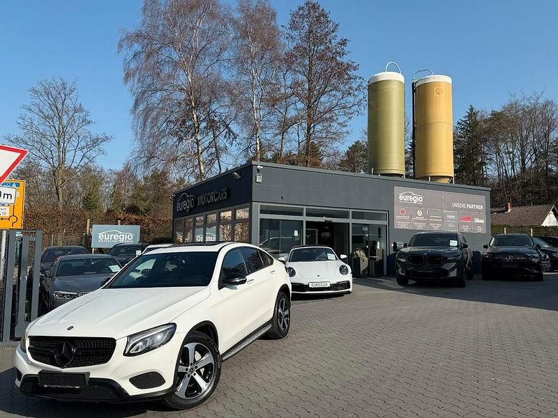 Gebraucht Mercedes GLC220 170 PS (125 kW) 2016 Weiß Coupé