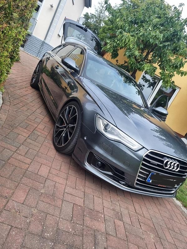 Grau Gebraucht 2016 Audi A6 S-Line Kombi | 21.499 € (Fairer Preis) - Bild 1/4