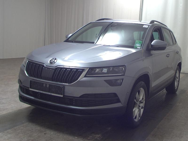 Gebraucht Skoda Karoq Ambition 150 PS (110 kW) 2021 Grau SUV