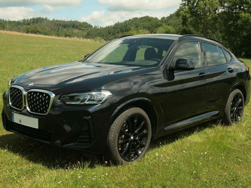 Schwarz Gebraucht 2024 BMW X4 M Sport SUV | 52.800 € (Superpreis) - Bild 1/4