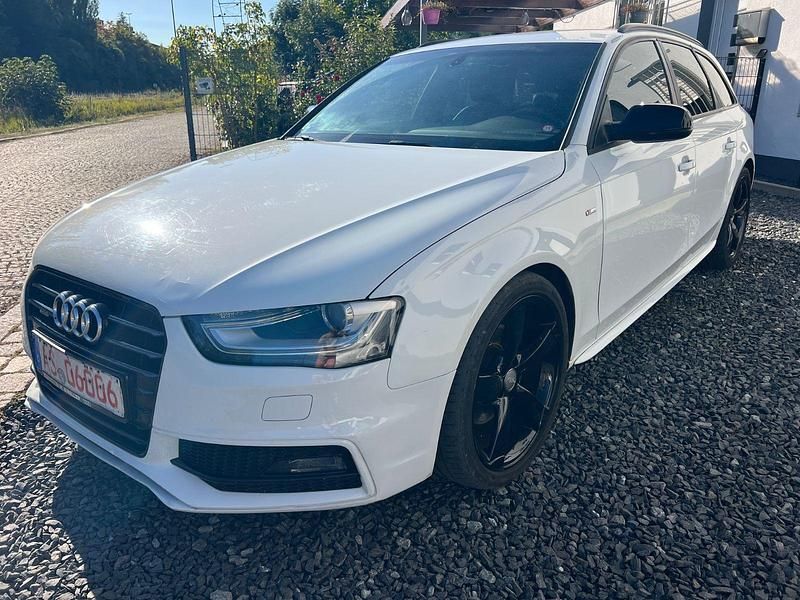 Weiß Gebraucht 2014 Audi A4 S-Line Kombi | 7.999 € (Superpreis) - Bild 1/4